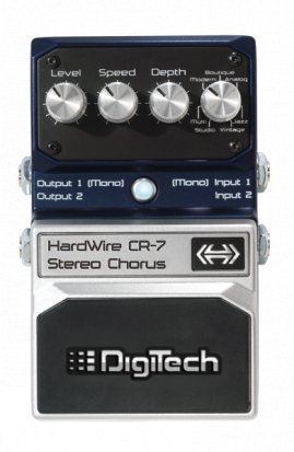 Pedals Module HardWire CR-7 from Digitech