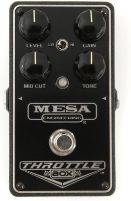Pedals Module Throttle Box from Mesa Engineering