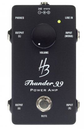 Pedals Module Thunder 99 from Harley Benton