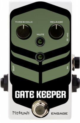 Pedals Module Gatekeeper from Pigtronix