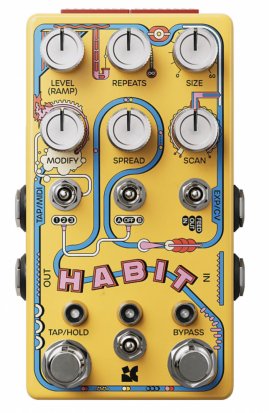 Pedals Module Habit from Chase Bliss Audio