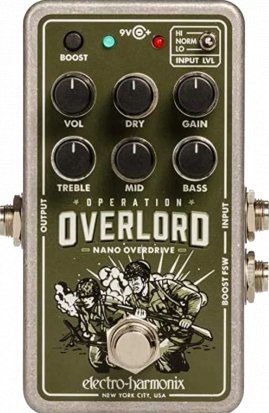 Pedals Module Nano Operation Overlord from Electro-Harmonix
