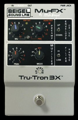 Pedals Module Tru-Tron 3X from Mu-FX