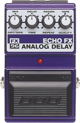 Pedals Module FX96 Echo FX Analog Delay from DOD