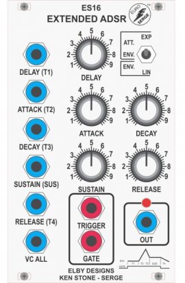 Eurorack Module [Duplicate] ES16 - Extended ADSR from Elby Designs