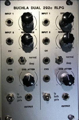 Eurorack Module Buchla DUAL 292c RLPG from Other/unknown