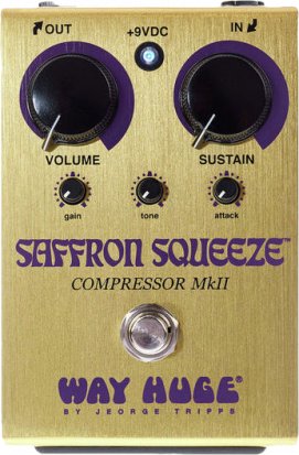 Pedals Module Saffron Squeeze from Way Huge