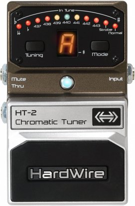 Pedals Module  Hardwire HT-2 Chromatic Tuner from Digitech