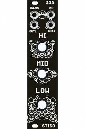 Eurorack Module 333-Stiso from 333modules