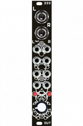 Eurorack Module 333-OUT V2 from 333modules