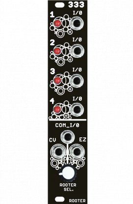 Eurorack Module 333-Rooter from 333modules