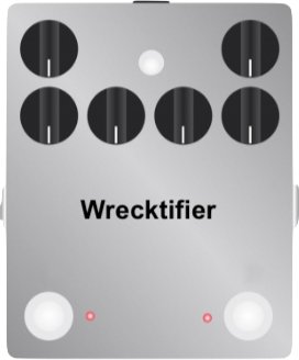 Pedals Module Fuzz Dog Wrecktifier from Other/unknown