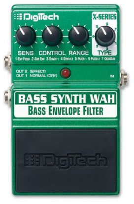 Pedals Module Bass Synth Wah from Digitech