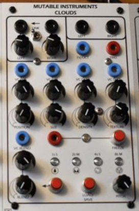Serge Module Mutable Instruments Clouds from Random*Source