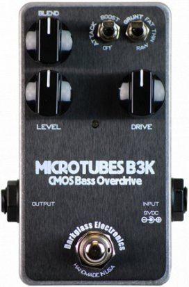 Pedals Module B3K Microtubes (V1) from Darkglass Electronics