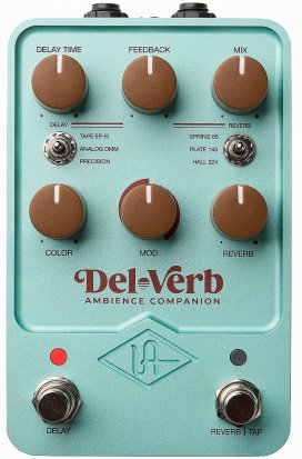 Pedals Module Del-Verb from Universal Audio