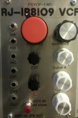 Eurorack Module IR8109 VCF from Other/unknown