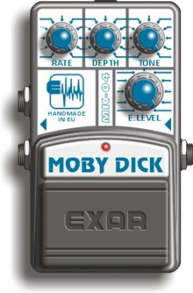 Pedals Module Moby Dick MK-04 from Exar Electronix