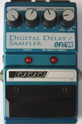 Pedals Module DFX-94 Digital Delay / Sampler from DOD