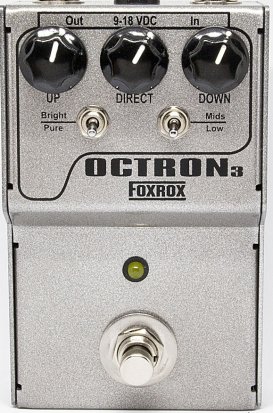 Pedals Module Octron3 from Foxrox