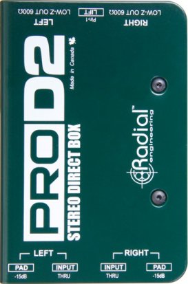 Pedals Module ProD2 from Radial