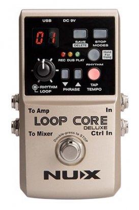 Pedals Module Loop Core Deluxe from Nux