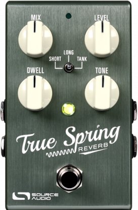 Pedals Module True spring from Source Audio