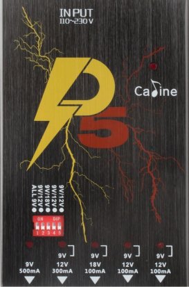 Pedals Module P5 ISOLATED POWER from Caline