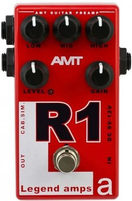 Pedals Module Legend Amps R1 from AMT