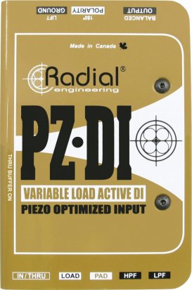 Pedals Module PZ-DI from Radial
