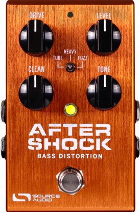 Pedals Module Aftershock from Source Audio