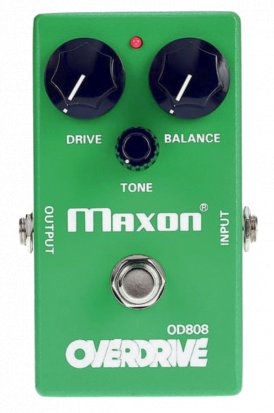 Pedals Module Maxon OD808 from Other/unknown