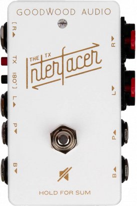 Pedals Module Goodwood Audio TX Interfacer White from Other/unknown