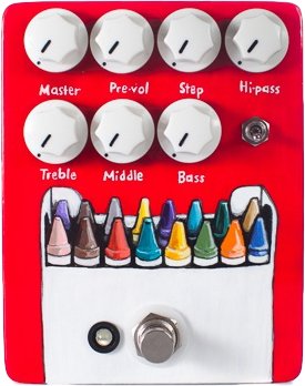 Pedals Module Colour Box (Alternate panel) from JHS