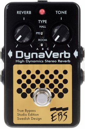 Pedals Module DynaVerb Studio Edition from EBS