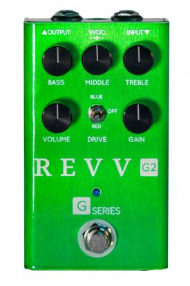 Pedals Module G2 from Revv Amplification