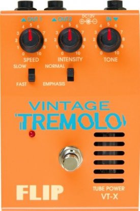 Pedals Module Flip VT-X Vintage Tremolo from Guyatone