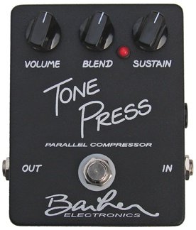 Pedals Module Tone Press from Barber Electronics