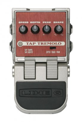 Pedals Module Tap Tremolo from Line6