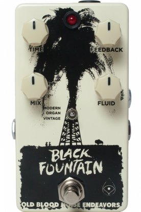 Pedals Module Black Fountain V2 from Old Blood Noise