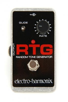 Pedals Module RTG Random Tone Generator from Electro-Harmonix