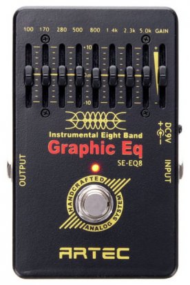 Pedals Module SE-EQ8 Graphic EQ from Artec