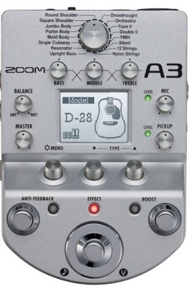 Pedals Module A3 from Zoom