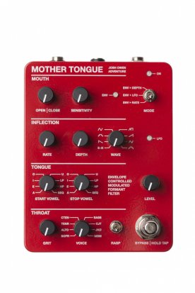 Pedals Module Mother Tongue from Adventure Audio