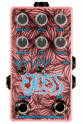 Pedals Module Excess v2 from Old Blood Noise