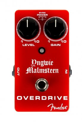 Pedals Module Yngwie Malmsteen Overdrive from Fender