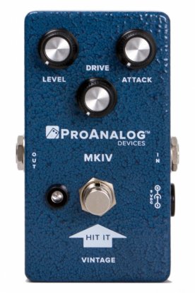 Pedals Module ProAnalog Devices MKIV Vintage Fuzz Drive from Other/unknown