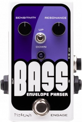 Pedals Module Bass Envelope Phaser from Pigtronix