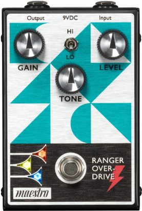Pedals Module Ranger Overdrive from Maestro