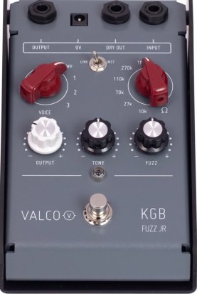 Pedals Module valco kgb fuzz jr from Other/unknown
